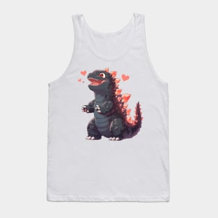 godzilla Tank Top